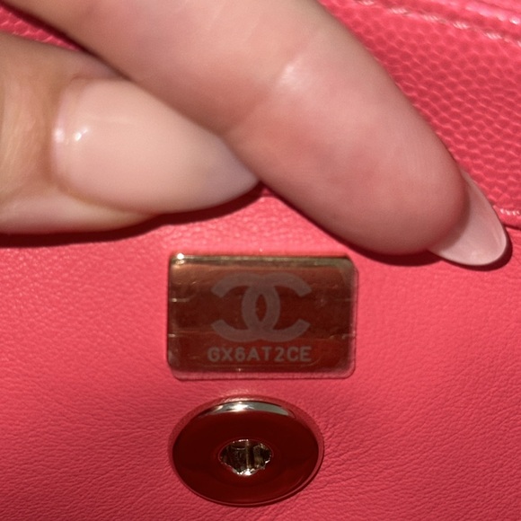 Chanel Caviar Quilted Coco Mini Handle Flap 💕 - Picture 6 of 9